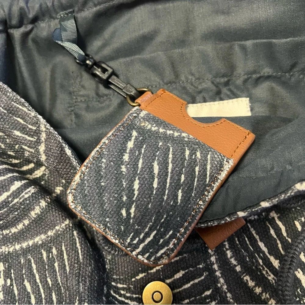 Lu & Elle‎ Paradise Palm Backpack & Wallet New with Tags